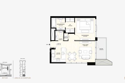 Купить квартиру в District One, Мохаммед Бин Рашид Сити, Дубай: 1 спальня, 74м², № 18939 - фото 24