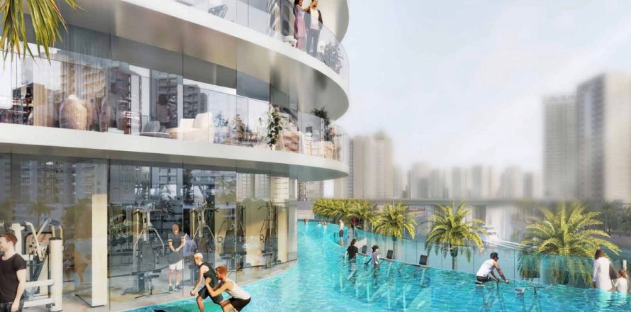 Apartment in Business Bay, Dubai 1 bedroom, 77.6 sq.m. № 139457