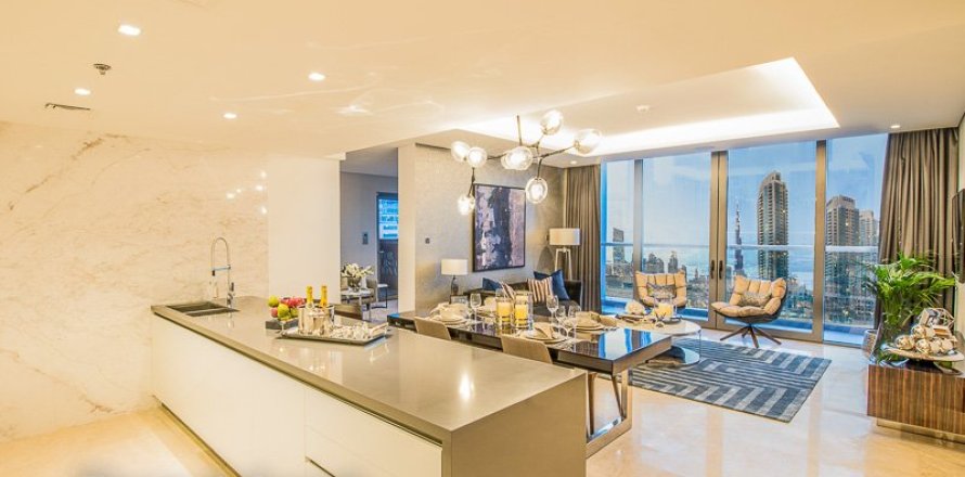 Townhouse in Business Bay, Dubai 4 bedrooms № 1757
