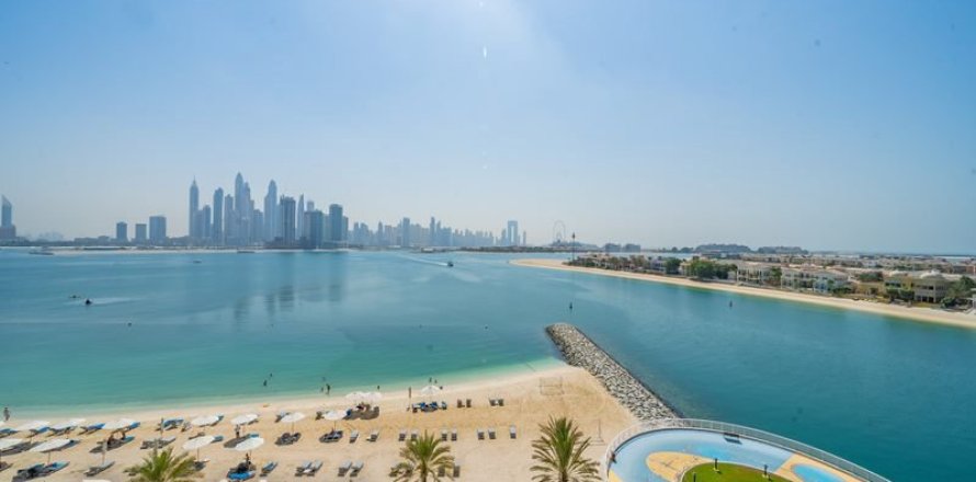 Appartement à Palm Jumeirah, Dubai, 1 chambre, № 1747