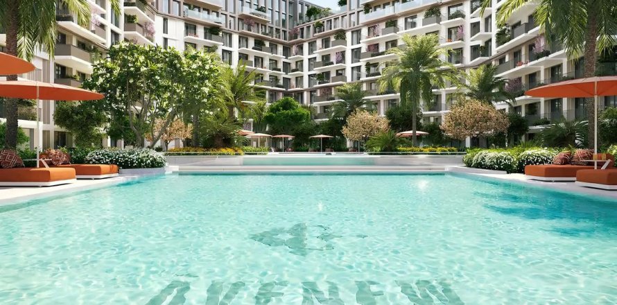 Apartment in Dubai 3 bedrooms, 119.2 sq.m. № 114069