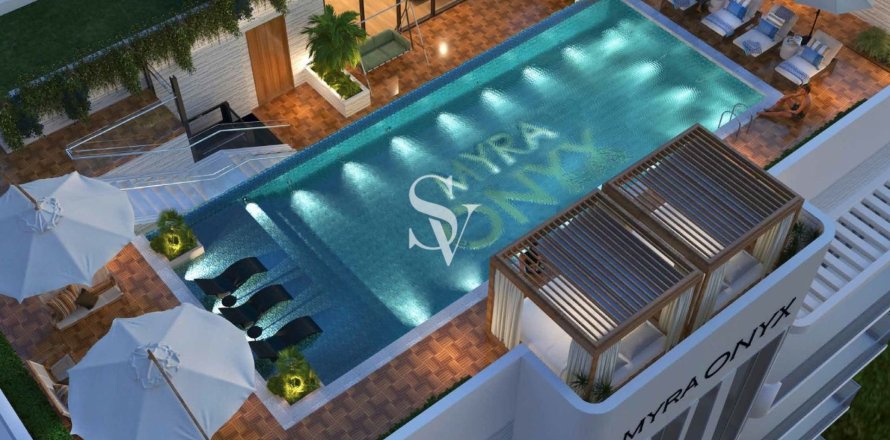 Квартира в Nadd Al Hammar, Дубай, 2 спальни, 106м², № 93177