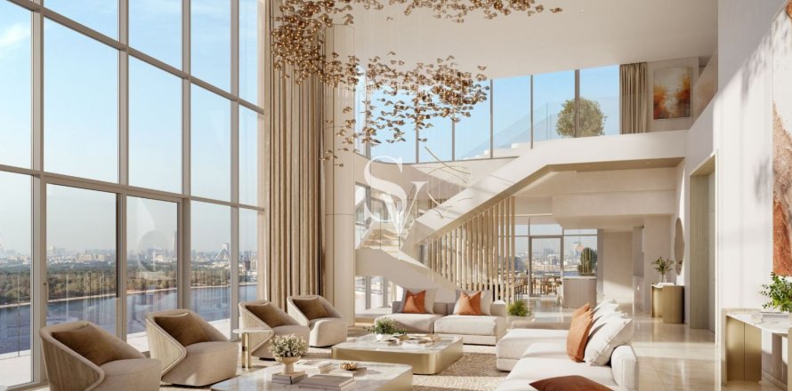 Квартира в Dubai Design District, Дубай, 3 спальни, 200м², № 93167