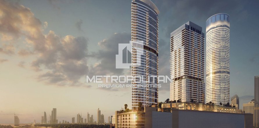 Квартира в Пальме Джумейре, Дубай, 3 спальни, 212м², № 72757