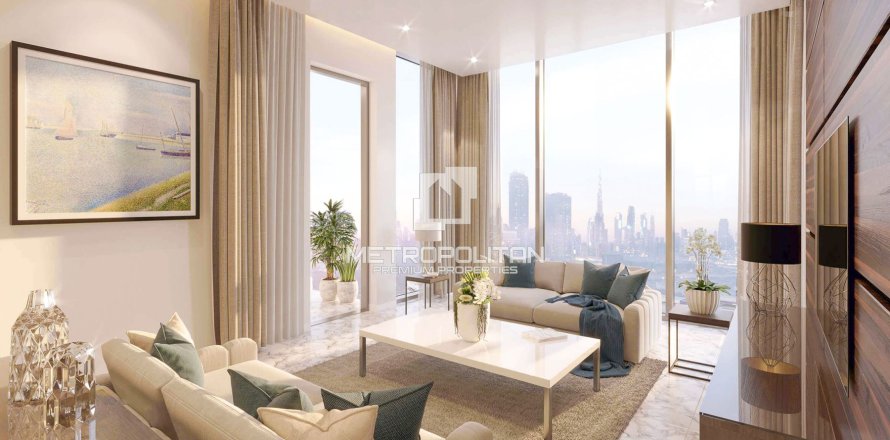 Квартира в Sobha Hartland, Мохаммед Бин Рашид Сити, Дубай, 1 спальня, 68м², № 72747