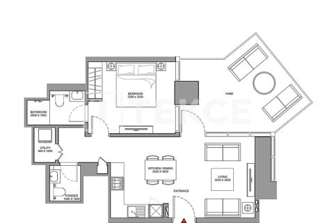 Apartment in Dubai 1 bedroom, 72 sq.m. № 10263 - photo 4