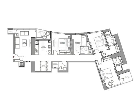 Apartment in Dubai 1 bedroom, 72 sq.m. № 10263 - photo 2