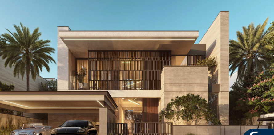 Villa en Jumeirah Golf Estates, Dubai, 4 dormitorios, 567 m², № 74896