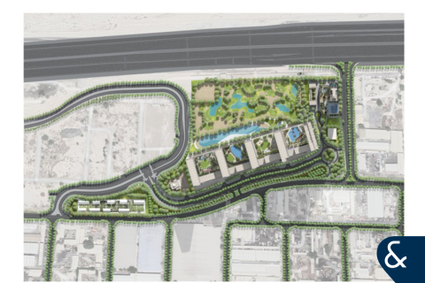 Apartment in Sobha Hartland, Mohammed Bin Rashid City, Dubai 2 bedrooms, 141 sq.m. № 74890 - photo 11