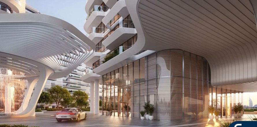 Appartement à Palm Jumeirah, Dubai, 1 chambre, 81 m², № 74894