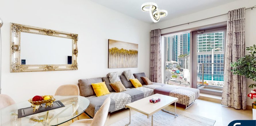 شقة في Sparkle Towers, مرسى دبي, دبي 1غرف نوم, 77 م² رقم 74900