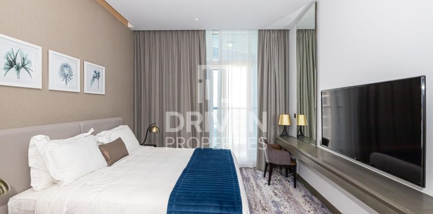Apartamento en Damac Maison Prive, Business Bay, Dubai, estudio, 40.69 m², № 142987