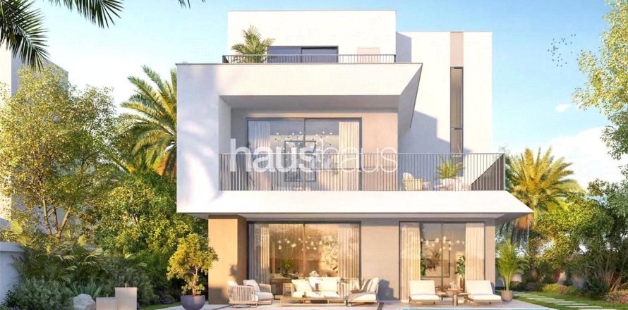 Villa in EMAAR South, Dubai South (Dubai World Central), Dubai 5 bedrooms, 451 sq.m. № 44112