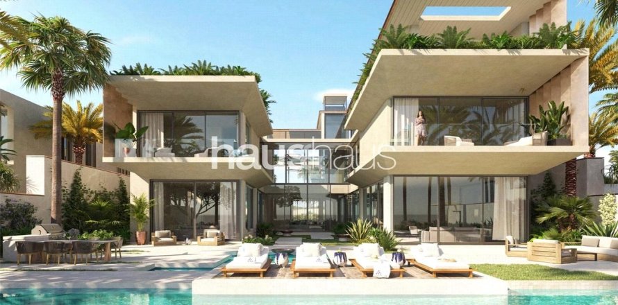 منزل ذو طابقين في نخلة جميرا, دبي 3 غرف نوم, 600 م² رقم 44111