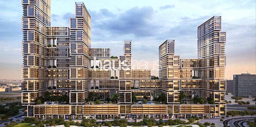 Appartement à Sobha Hartland, Mohammed Bin Rashid City, Dubai, 1 chambre, 51 m², № 44123