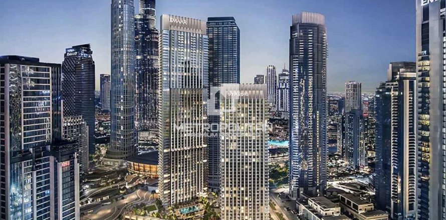 Appartement à Downtown Dubai (Downtown Burj Dubai), Dubai, 1 chambre, 83 m², № 72796