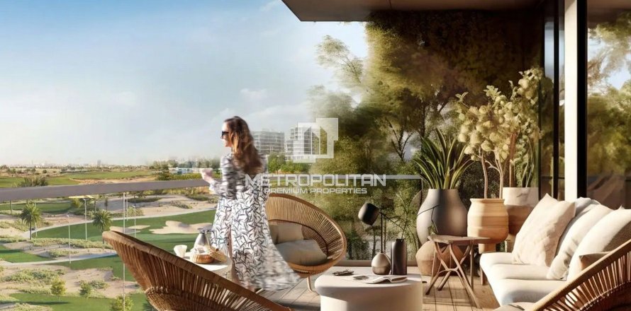 Apartment in DAMAC Hills (Akoya by DAMAC), Dubai 1 bedroom, 69 sq.m. № 72804