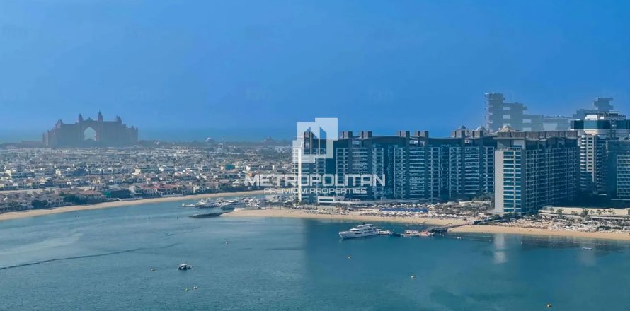 شقة في EMAAR Beachfront, Dubai Harbour, دبي 2 غرف نوم, 115 م² رقم 72802