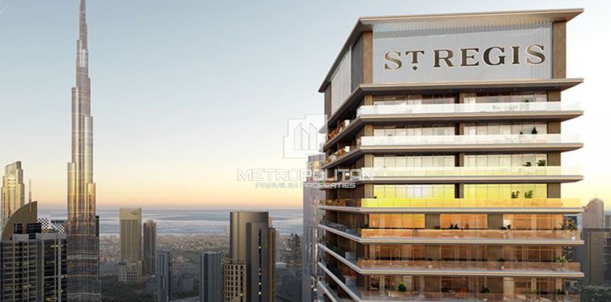 Appartement à Downtown Dubai (Downtown Burj Dubai), Dubai, 2 chambres, 135 m², № 72795