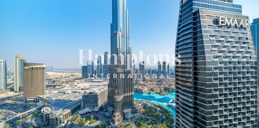 Apartment in Downtown Dubai (Downtown Burj Dubai), Dubai 3 bedrooms, 165.39 sq.m. № 69960