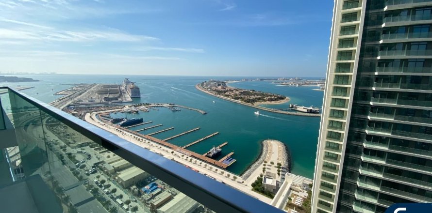 شقة في EMAAR Beachfront, Dubai Harbour, دبي 1غرف نوم, 68 م² رقم 76423