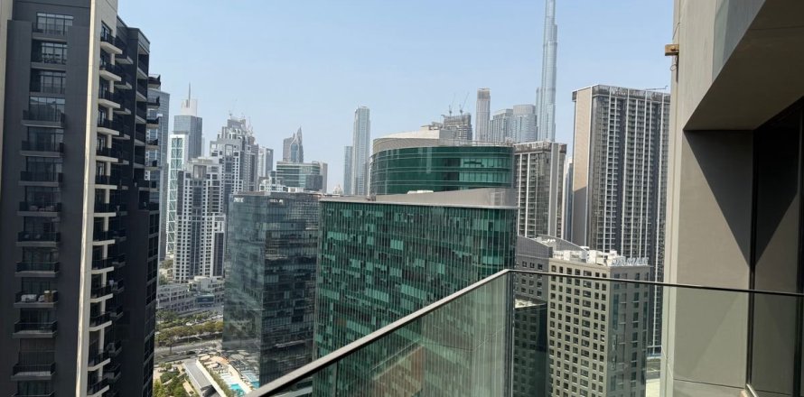 Appartement à Business Bay, Dubai, 1 chambre, 58.4 m², № 124526