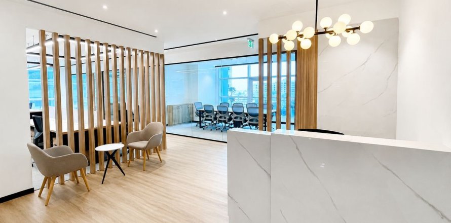 Oficina en Dubai, 228.3 m², № 124525
