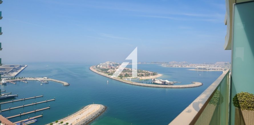 شقة في EMAAR Beachfront, Dubai Harbour, دبي 1غرف نوم, 66 م² رقم 100690