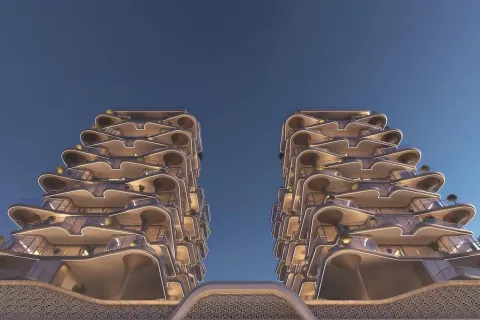 Appartement à Dubai, 2 chambres, 92 m², № 100692 - photo 6