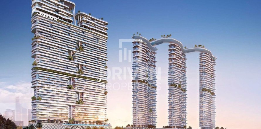 Apartamento en Dubai Harbour, Dubai, 2 dormitorios, 110.37 m², № 127286