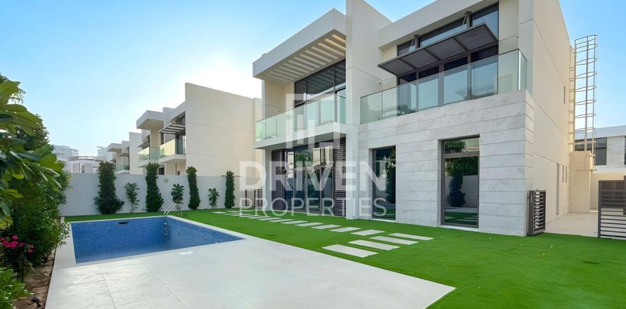 Villa à District One, Mohammed Bin Rashid City, Dubai, 4 chambres, 627 m², № 142625