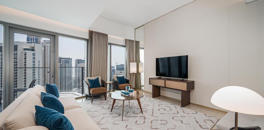 Apartamento en Dubai Creek Harbour, Dubai Creek Harbour (The Lagoons), Dubai, 3 dormitorios, 132.55 m², № 138964