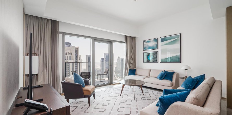 Hotel Apartamento en Dubai Creek Harbour, Dubai Creek Harbour (The Lagoons), Dubai, 3 dormitorios, 148.44 m², № 138963