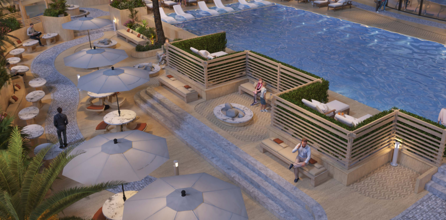 Appartement à Dubai, 3 chambres, 151 m², № 12445