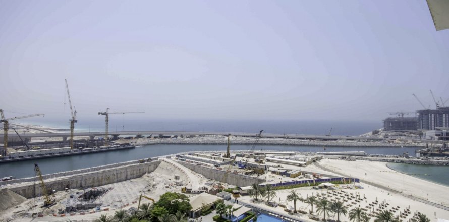 Appartement à Jumeirah Beach Residence, Dubai, 2 chambres, 149.6 m², № 30480