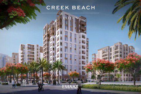 Apartment in Creek Beach, Dubai Harbour, Dubai studio, 76.95 sq.m. № 30468 - photo 1