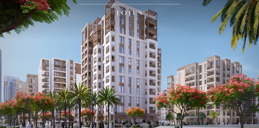 Apartment in Creek Beach, Dubai Harbour, Dubai studio, 76.95 sq.m. № 30468