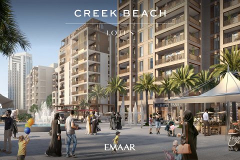 Apartment in Creek Beach, Dubai Harbour, Dubai studio, 76.95 sq.m. № 30468 - photo 3
