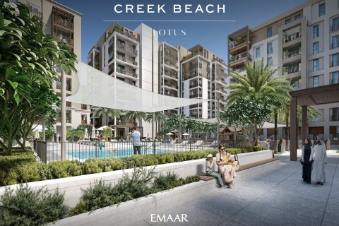 Apartment in Creek Beach, Dubai Harbour, Dubai studio, 76.95 sq.m. № 30468 - photo 2