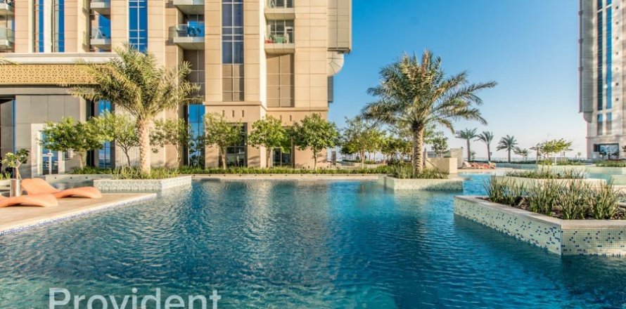 Appartement à AL HABTOOR CITY à Business Bay, Dubai, 2 chambres, № 30479