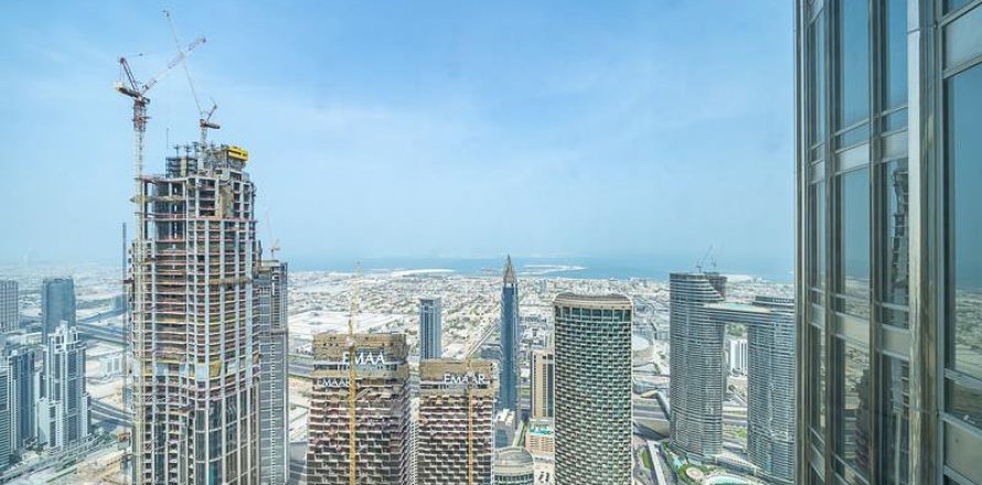 Квартира в ARMANI RESIDENCES в Даунтаун Дубай (Даунтаун Бурдж Дубай), Дубай, 1 спальня, 105.3м², № 30481
