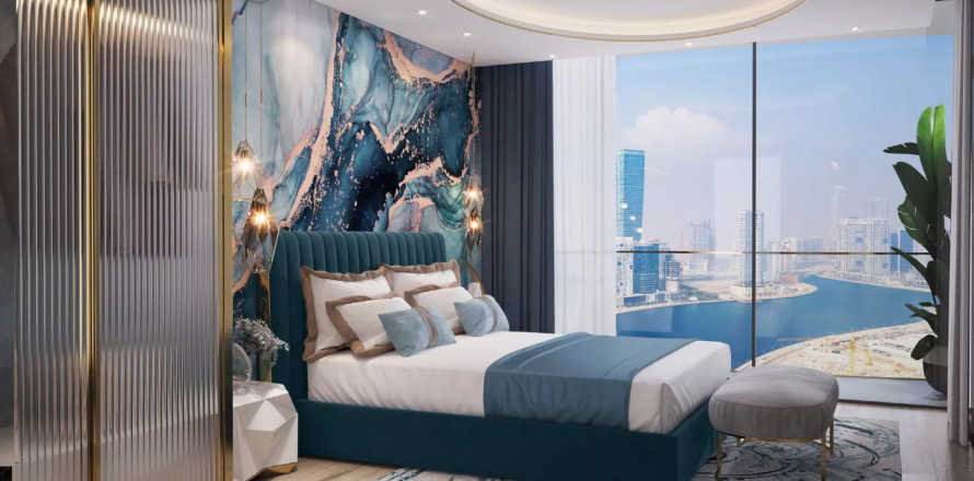 Appartement à Dubai, 1 chambre, 71 m², № 7933