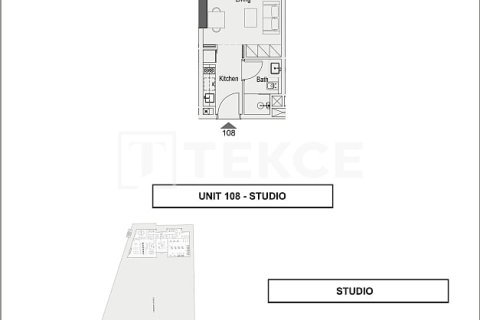 Appartement à Dubai, 2 chambres, 105 m², № 64466 - photo 23