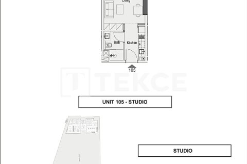 Appartement à Dubai, 2 chambres, 105 m², № 64466 - photo 20