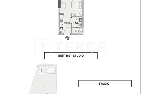 Appartement à Dubai, 2 chambres, 105 m², № 64466 - photo 21