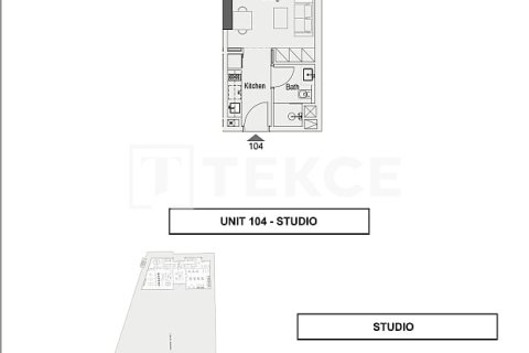 Appartement à Dubai, 2 chambres, 105 m², № 64466 - photo 14