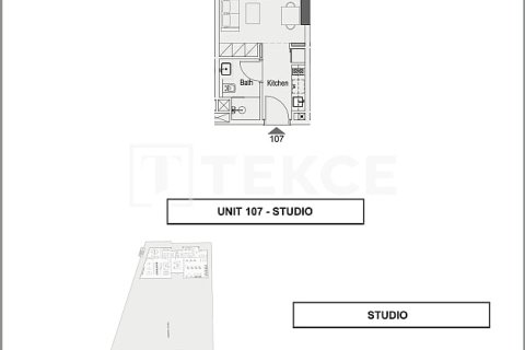 Appartement à Dubai, 2 chambres, 105 m², № 64466 - photo 22
