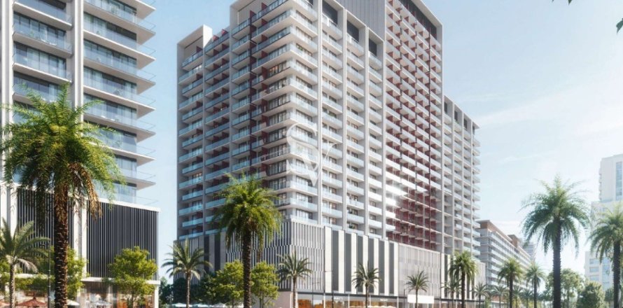 Apartamento en Binghatti Ruby en Jumeirah Village Circle, Dubai, 2 dormitorios, 107 m², № 68992