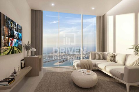 Квартира в Ciel Tower, Дубай Марина, Дубай, студия, 17.65м², № 126163
