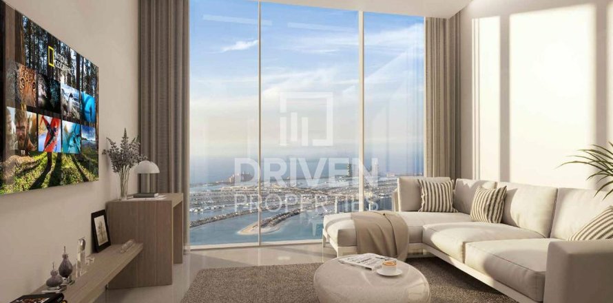 شقة في Ciel Tower, مرسى دبي, دبي استوديو, 17.65 م² رقم 126163
